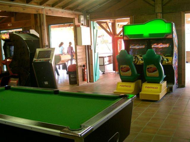 Chalet Camping Les Vignes Lit-et-Mixe Exterior foto